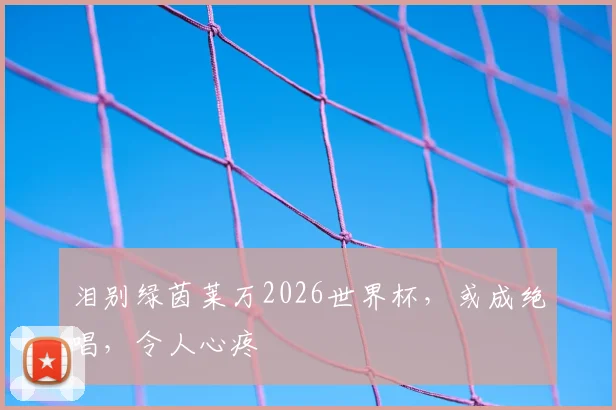 泪别绿茵莱万2026世界杯，或成绝唱，令人心疼